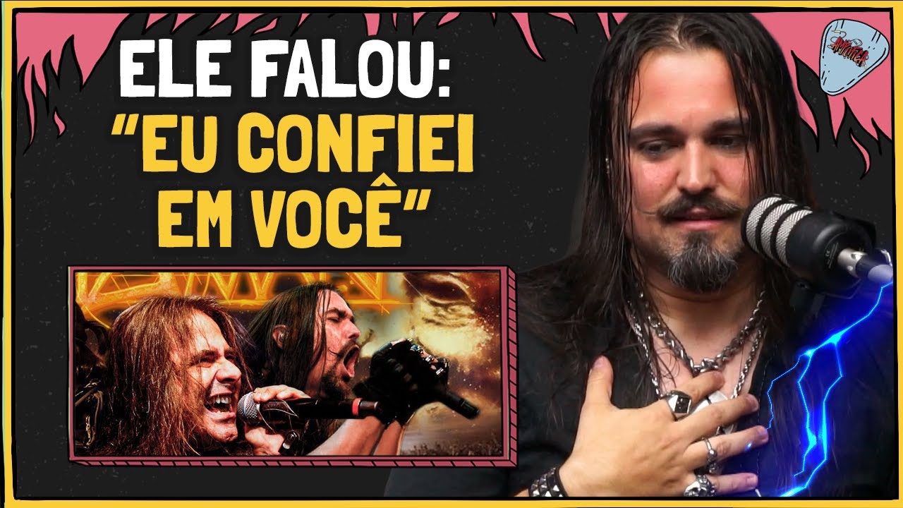 ANDR&Eacute; MATOS chateado com THIAGO BIANCHI