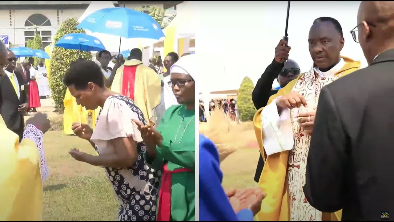 Ordinations Sacerdotales archidiocèse de Bujumbura