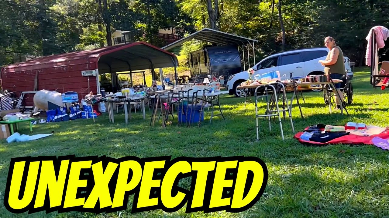 Totally Unexpected Yard Sale Jackpot