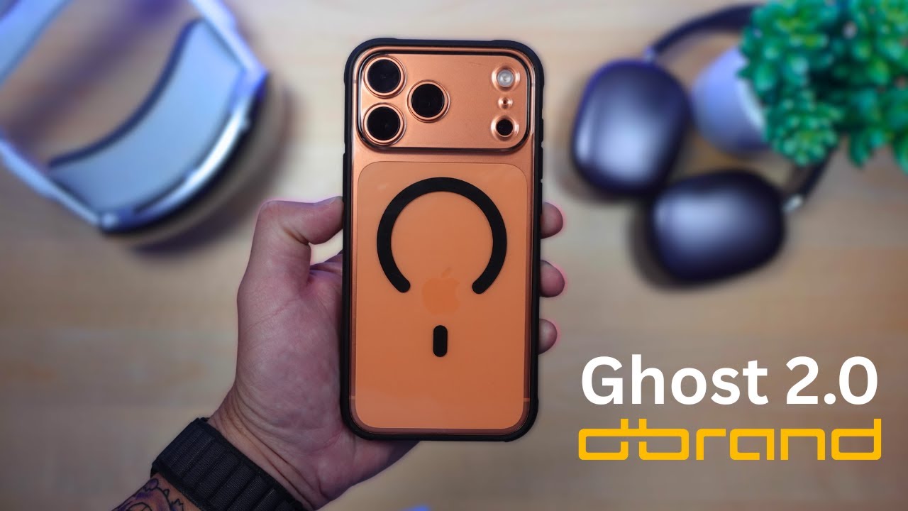 Я хотел полюбить это... dbrand Ghost 2.0