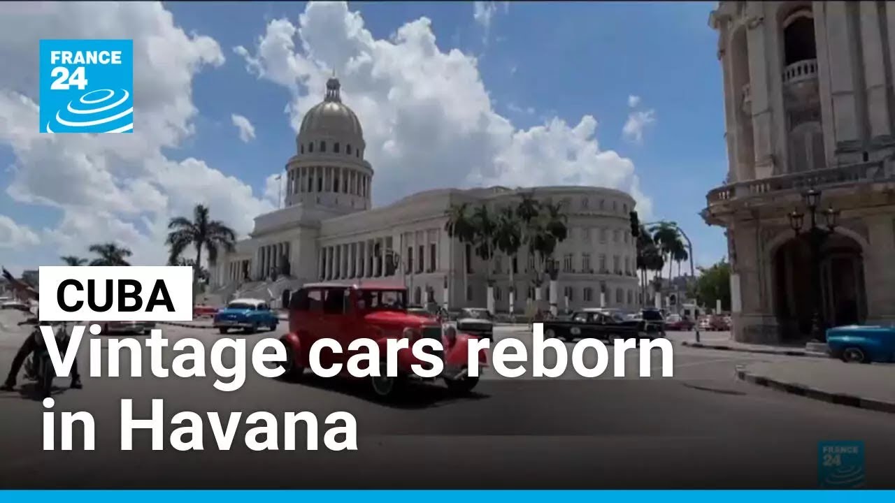 Cuba: Vintage cars reborn in Havana &bull; FRANCE 24 English