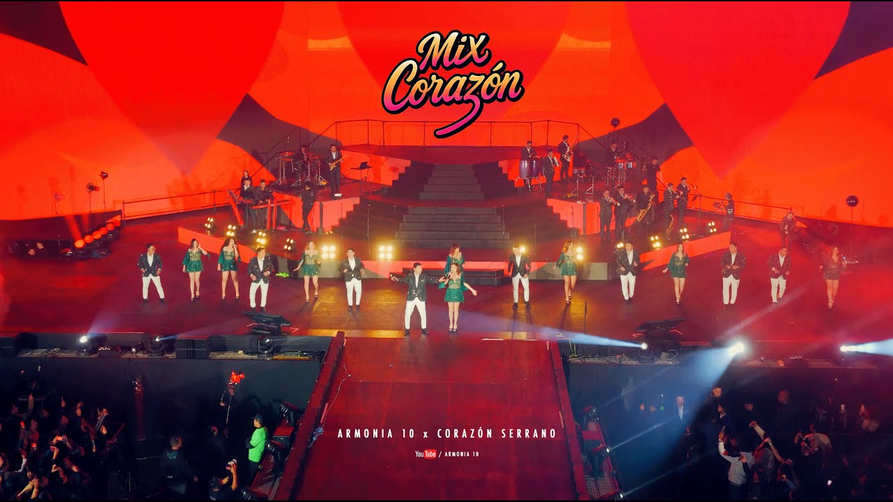 Armonía 10 feat. Corazón Serrano - Mix Corazón | 53 Aniversario | En Vivo en el Estadio San Marcos