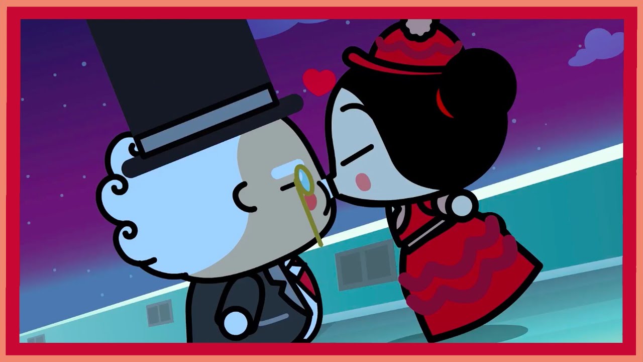 ¿Son mágicos los besos de Pucca?