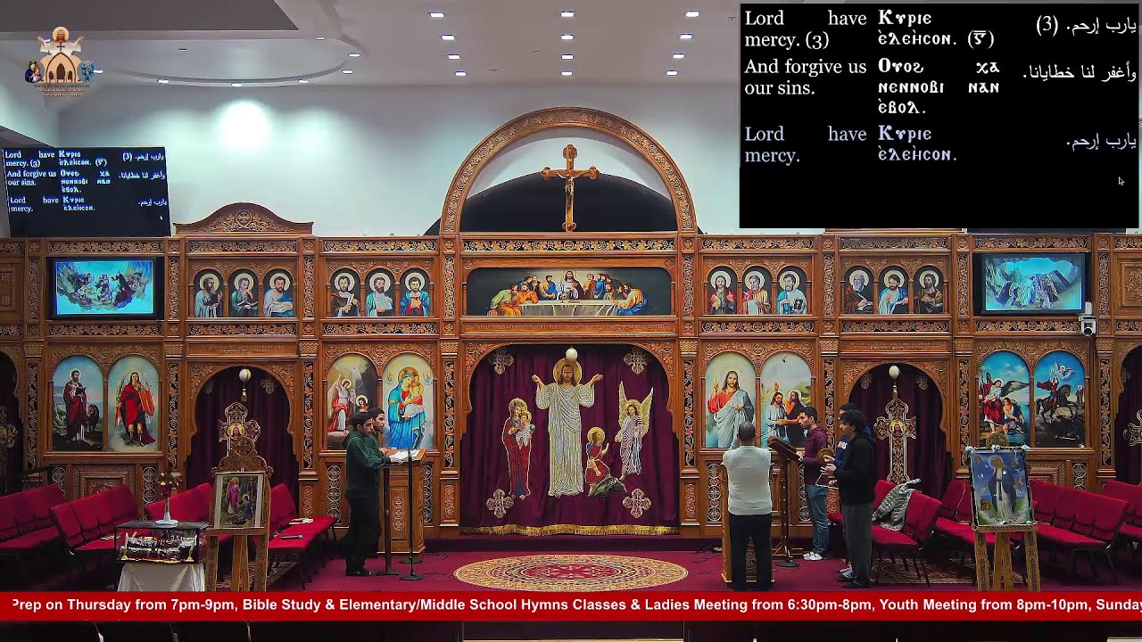 Saturday Vespers & Midnight Praises 2/28/2026