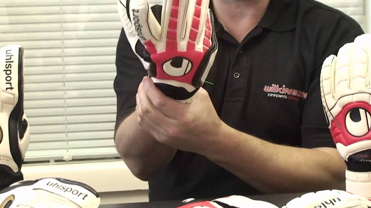 Вратарские перчатки Uhlsport Fanghand Supersoft Rollfinger от Wilkinson Keepers