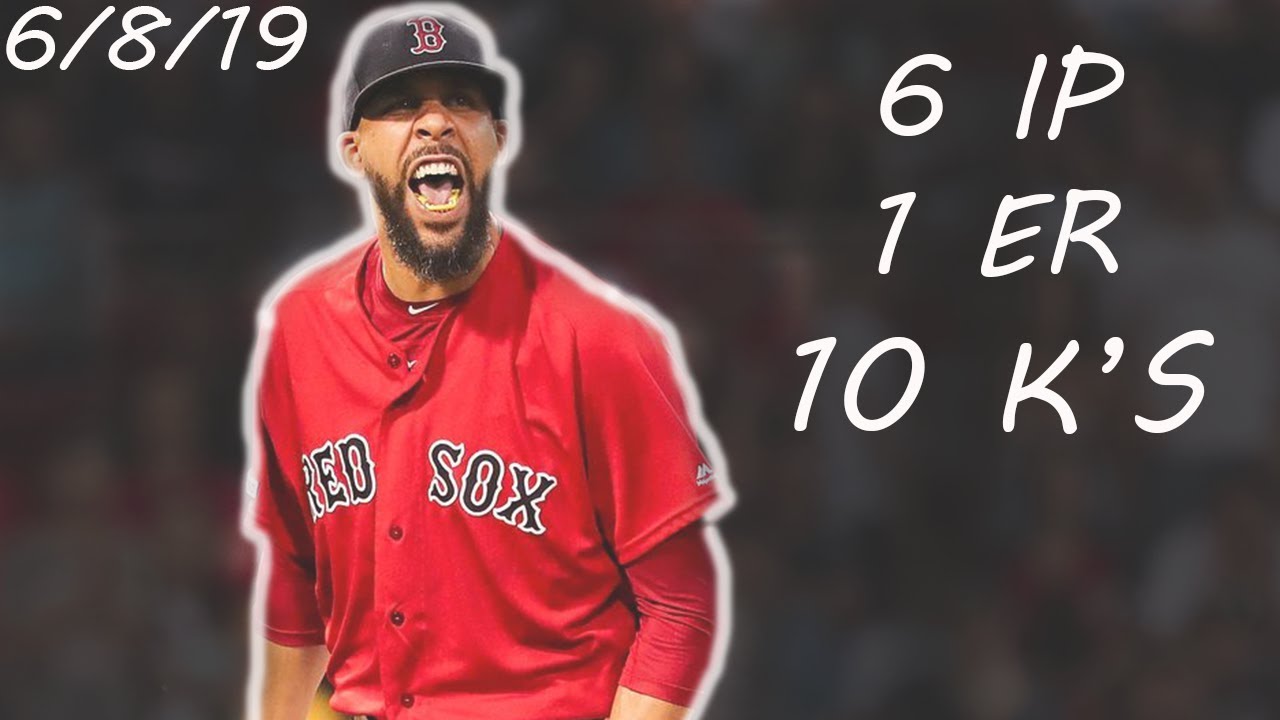 David Price's 10 Strikeout Game | June 8, 2019 | 2019 MLB Season