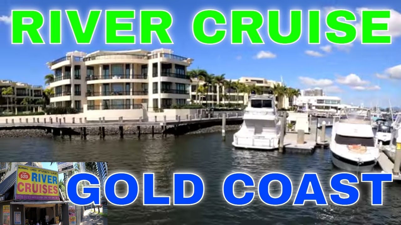 GOLD COAST AUSTRALIA.SURFERS PARADISE .RIVER CRUISE . PAULSOUTDOOR🇦🇺