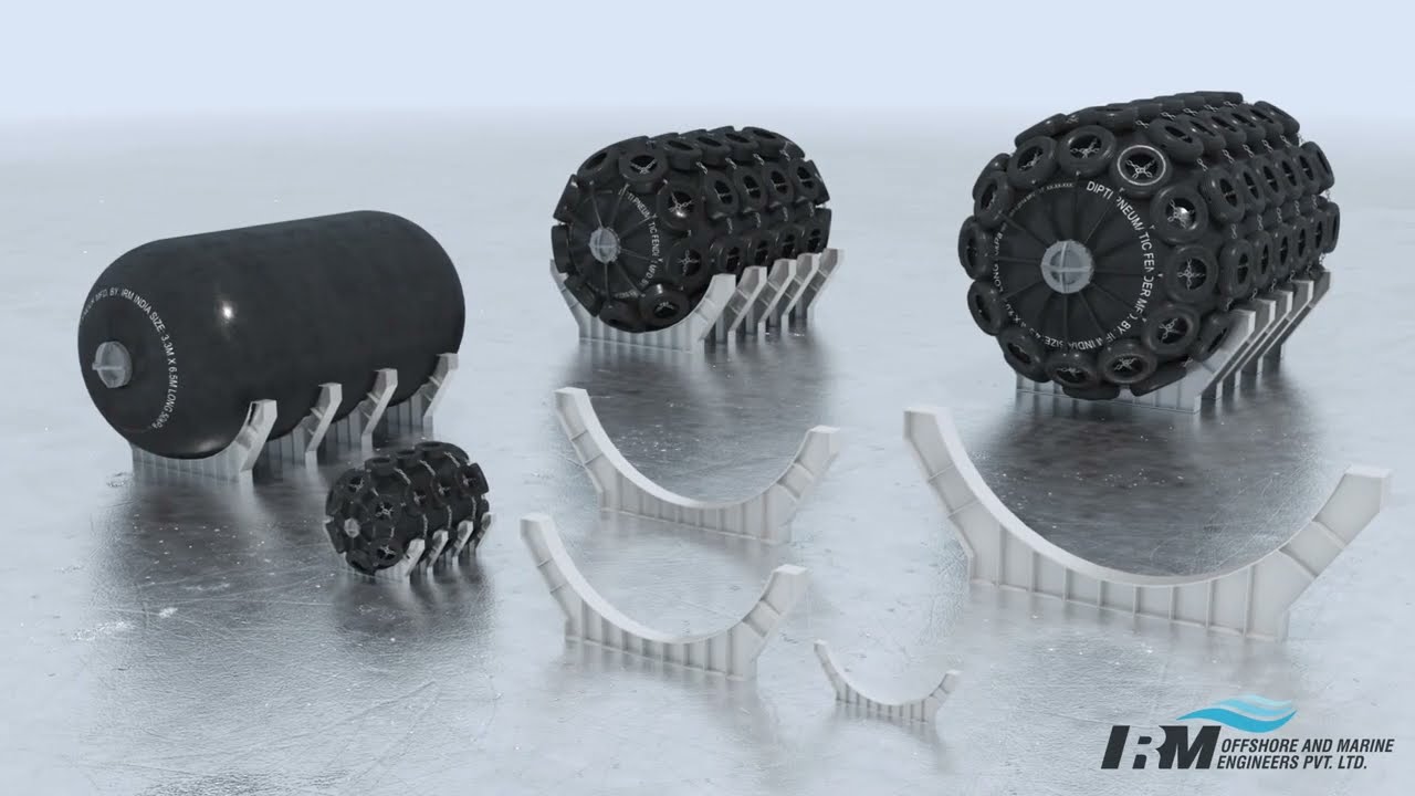 IRM Pneumatic Fenders - DPN Series