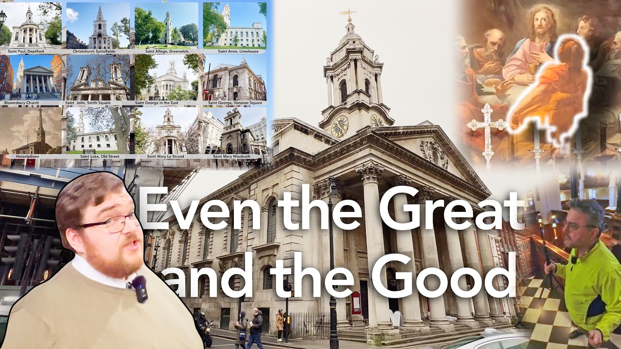 St George's Hanover Square - Even the Great and the Good