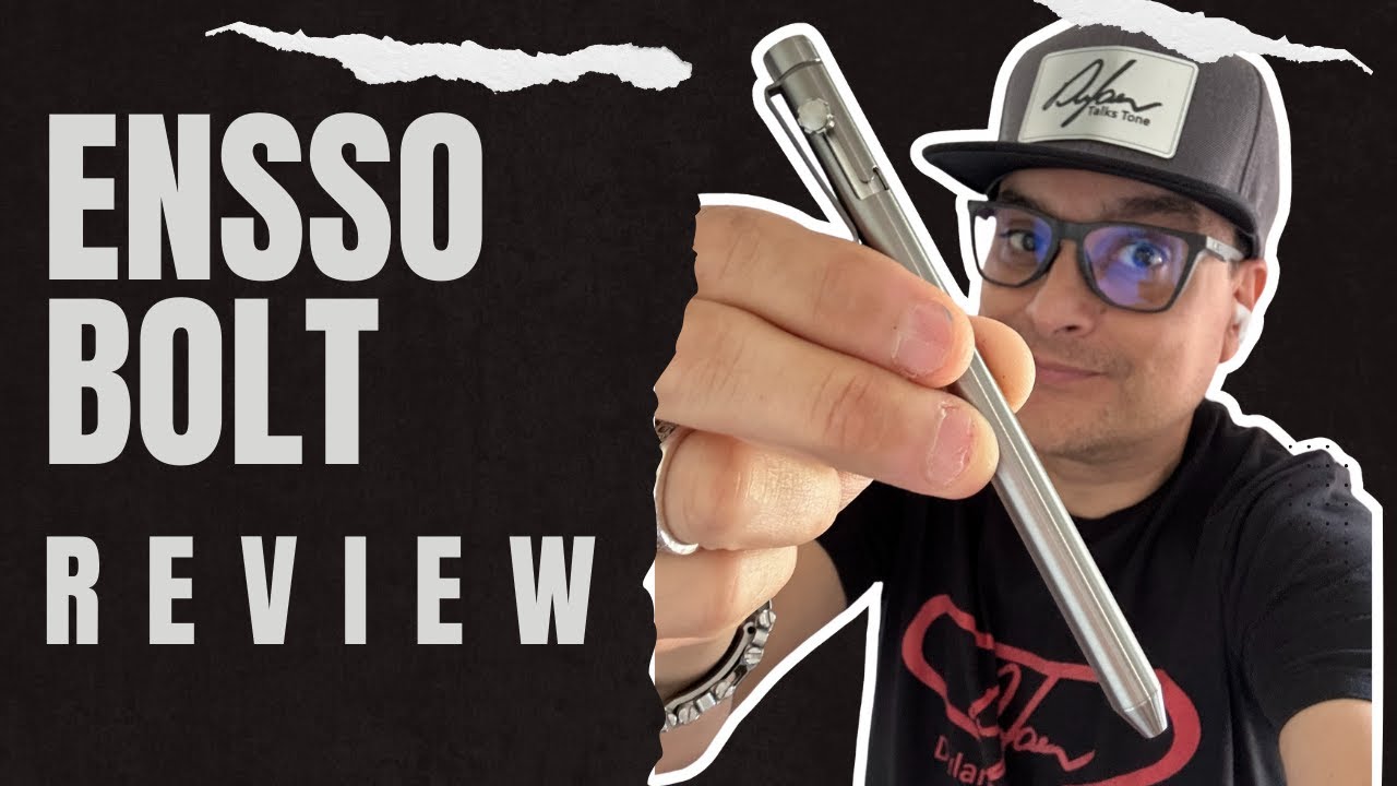 Ensso Bolt Fountain Pen Review