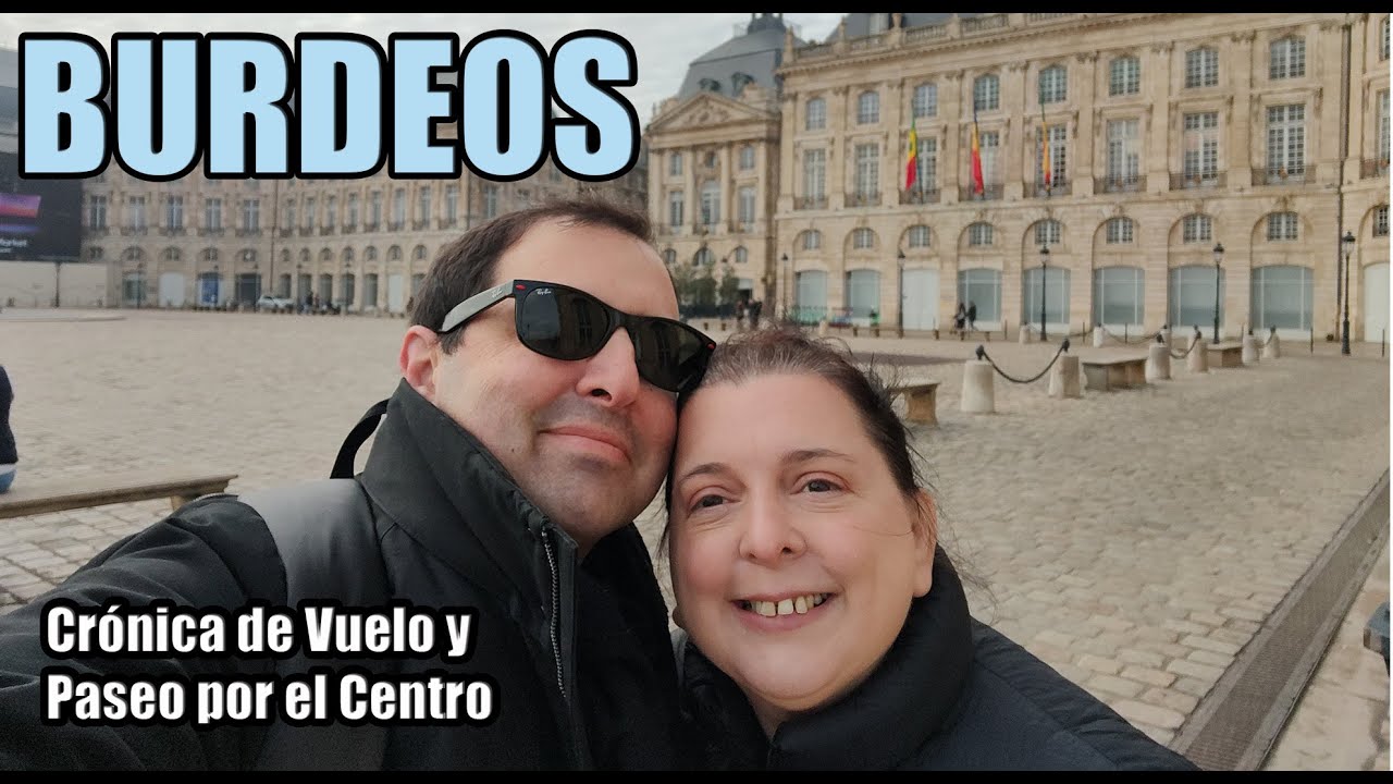 Viajamos a Burdeos con Ryanair (super barato)