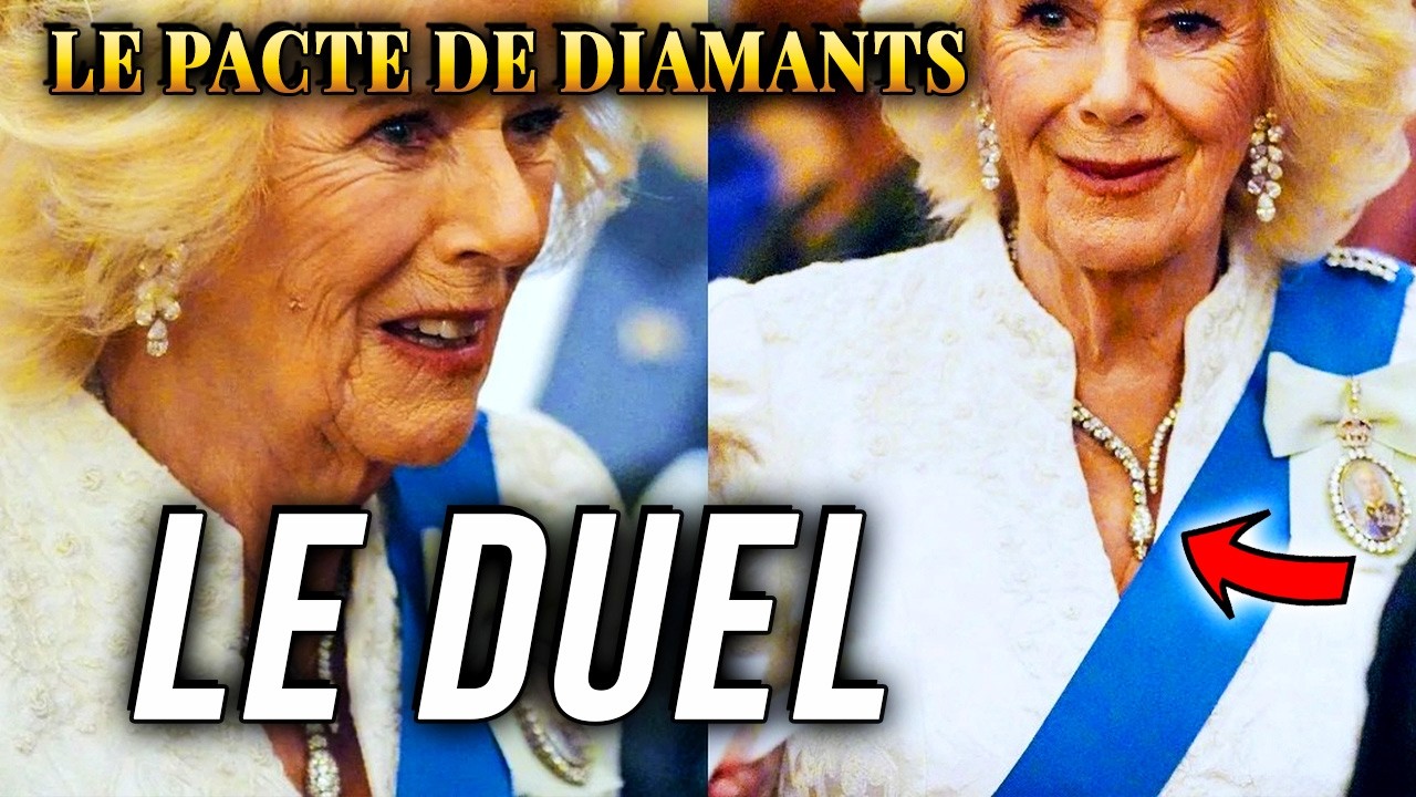 Le Présage Fatal au Cou de la Reine Camilla