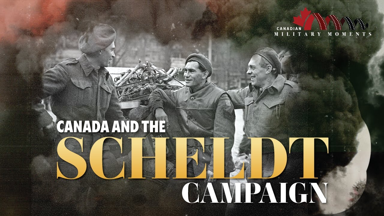 Canada and the Scheldt Campaign | Narrated by Cobie Smulders