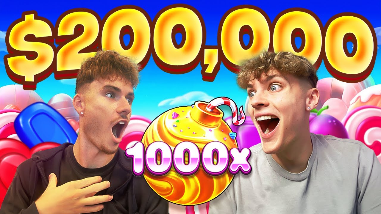 $200,000+ WIN ON SWEET BONANZA 1000&hellip; (WE'RE RICH)