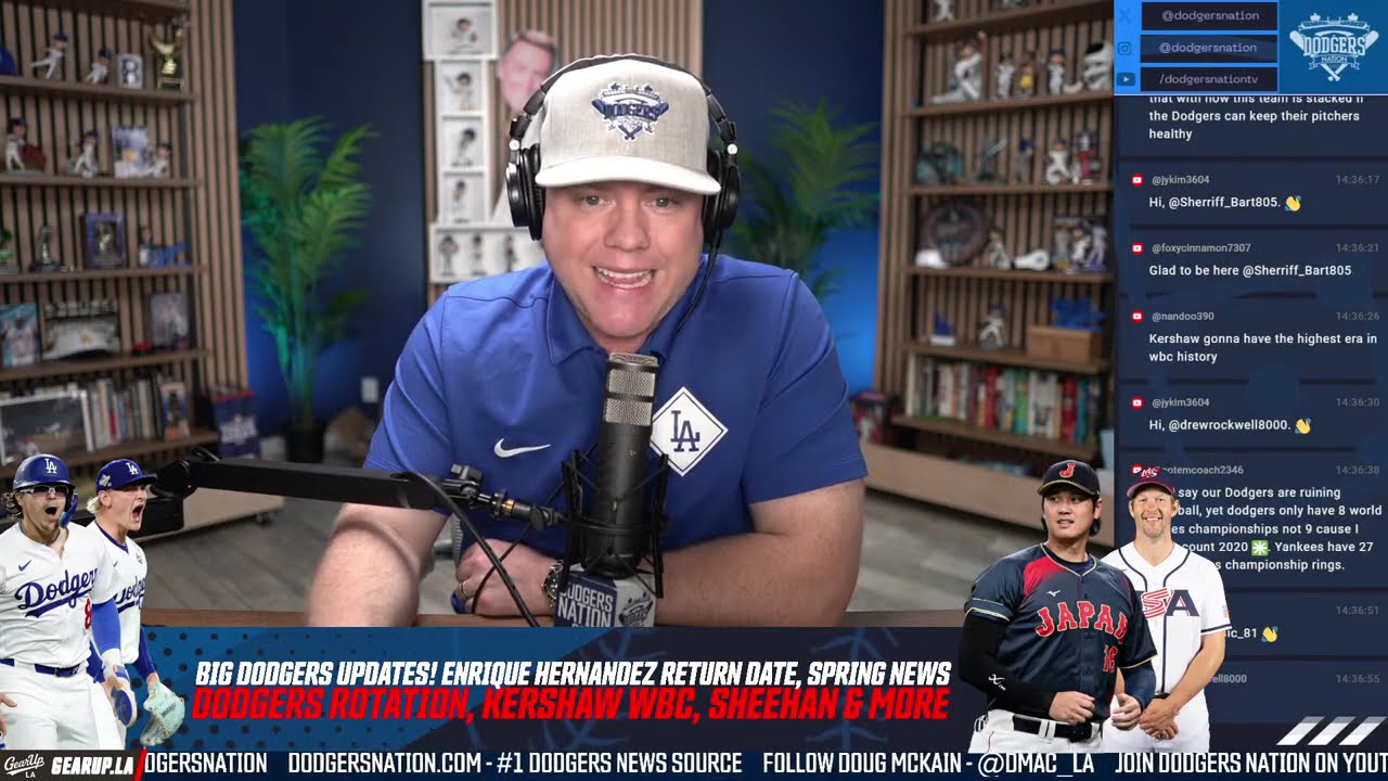 Kiké Return Date, Dodgers Injury Update, Dodgers Opening Day Rotation, Untold World Series Stories