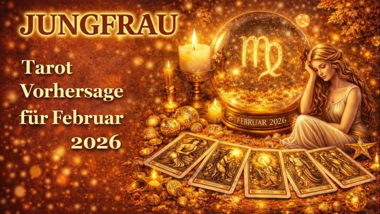 JUNGFRAU ♍ TAROT FEBRUAR 2026 🌾 | DEINE ZEIT DER KLARHEIT! ✨ Vom Chaos zur Perfektion! 💎