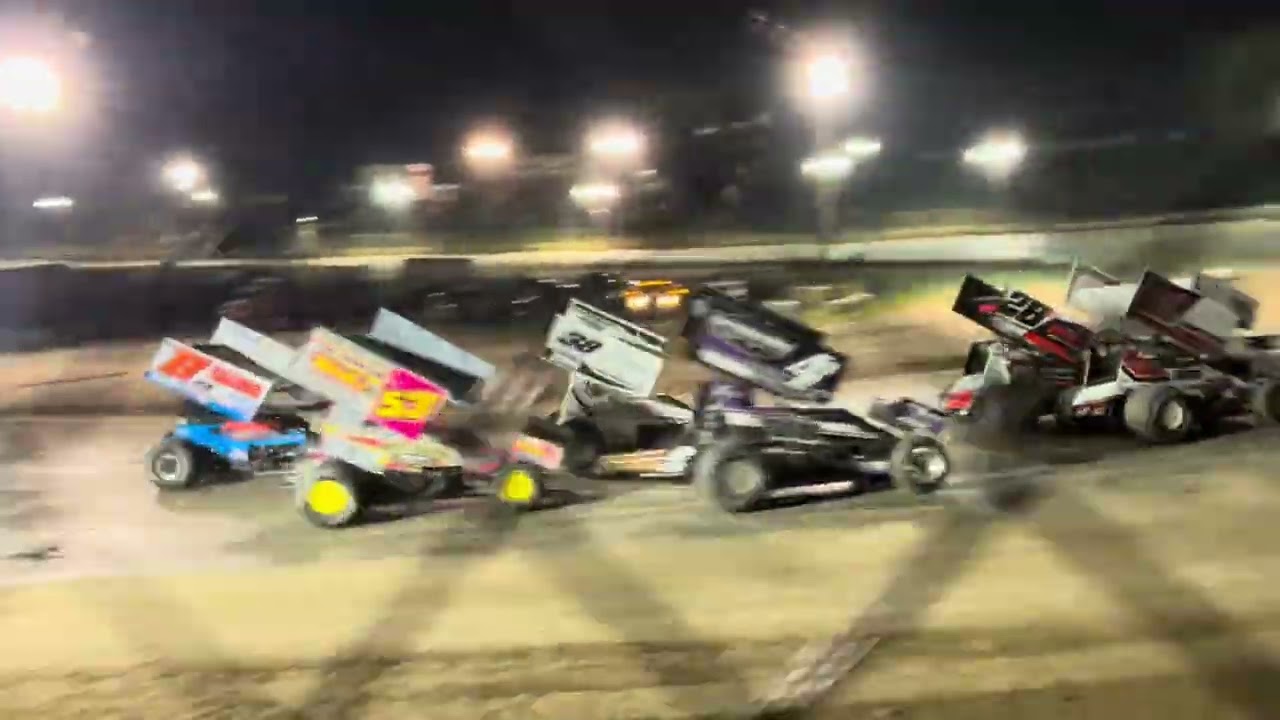 Ess at Fulton Speedway Johnny Smith 4s 10/4/26