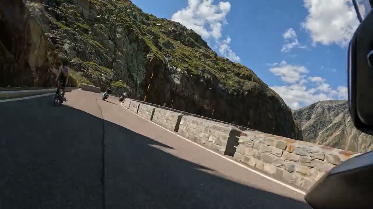 Passo del Rombo (Timmelsjoch) 11-08-2025 (ENGINE SOUND)