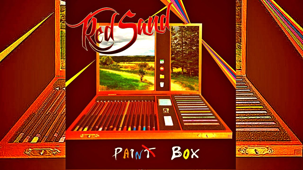 Red Sand &ndash; Pain't Box. 2024. Progressive Rock. Full Album
