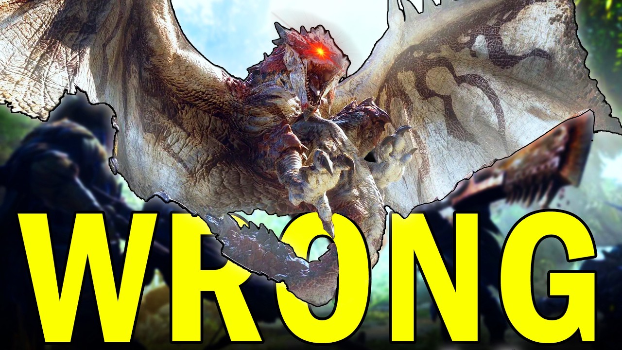 Почему вы не можете «попасть» в Monster Hunter
