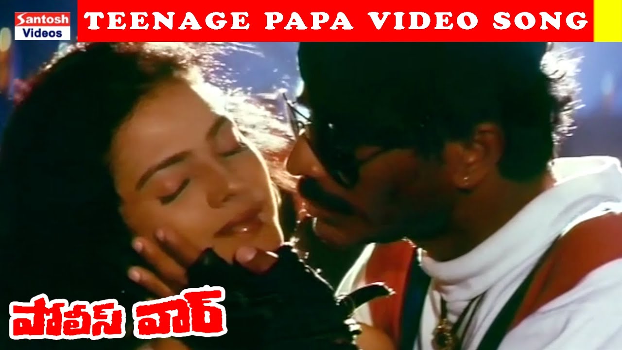 Teenage Papa Video Song | Police War Movie | Disco Shanti