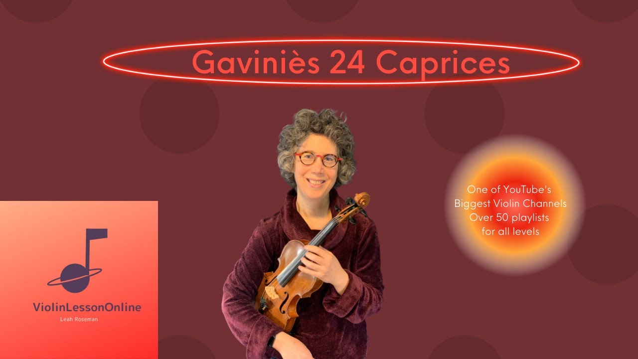Gaviniès Etude 7 #gavinies #advanced violin music
