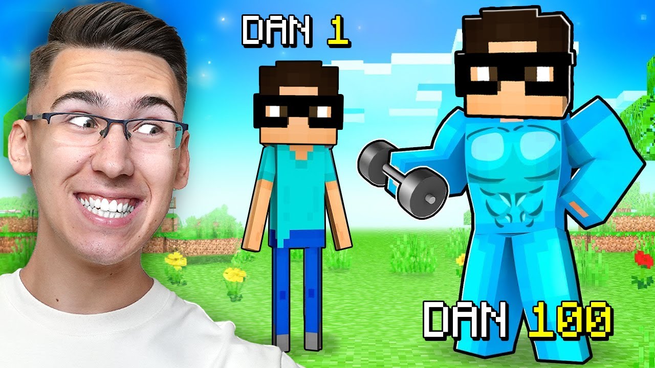 POSTAJEM NAJJAČI U MINECRAFTU!!