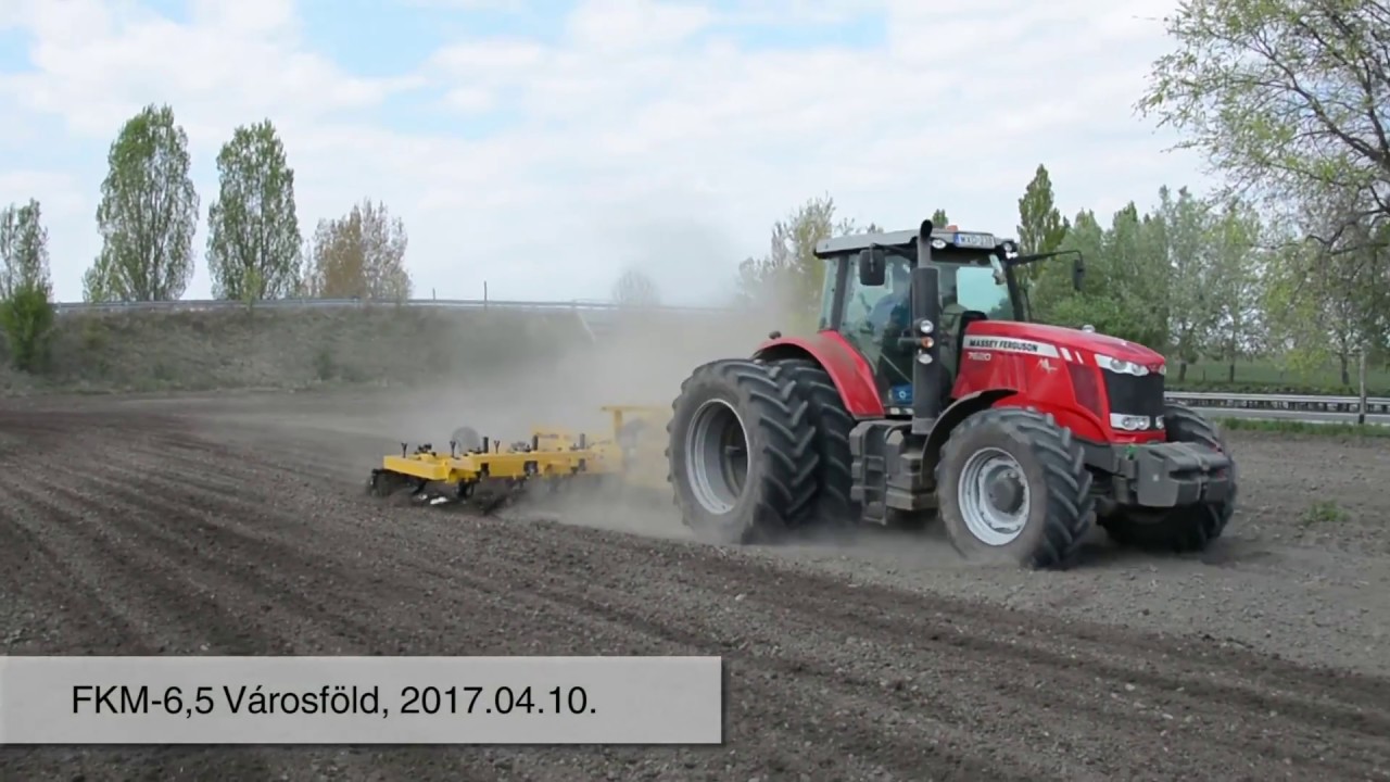 Busa videoblog #2 őszi vs tavaszi szántás - FKM-6,5 Forgókapás Magágykészítő