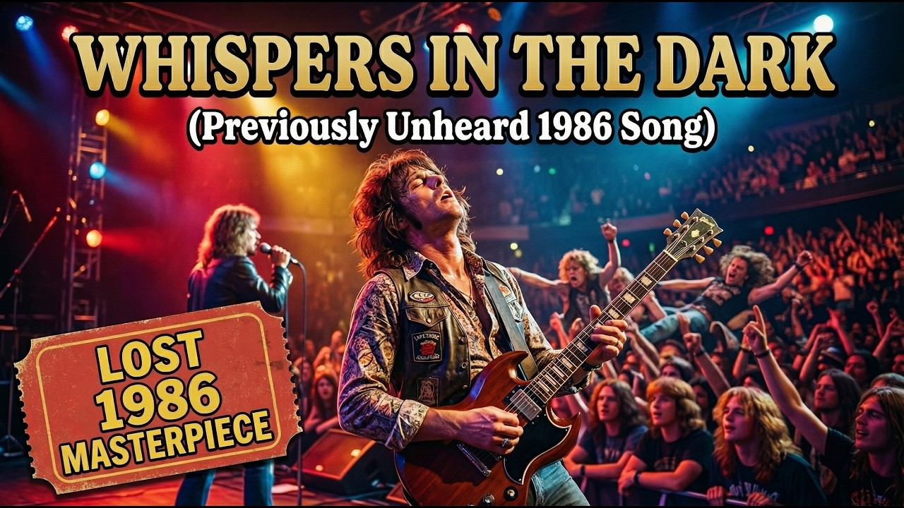 Whispers In The Dark – Hard Rock Anthem Inspired by Enter Sandman | Heavy Classic RockSong