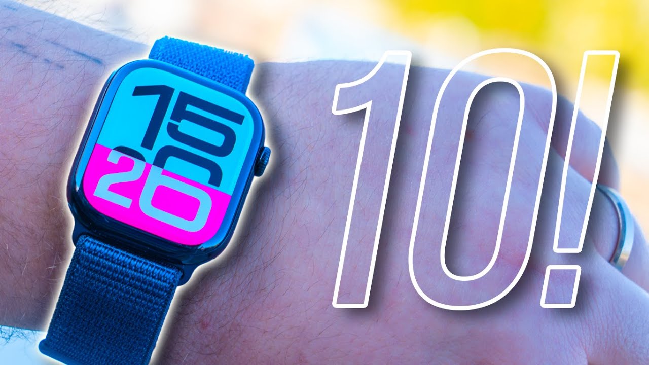Jaké jsou nové Apple Watch 10?