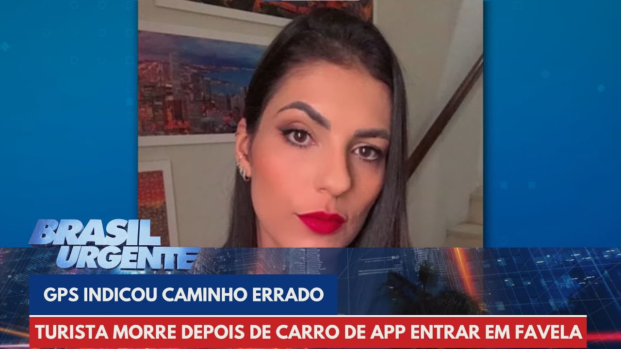 Turista morre após motorista seguir caminho de GPS no RJ | Brasil Urgente