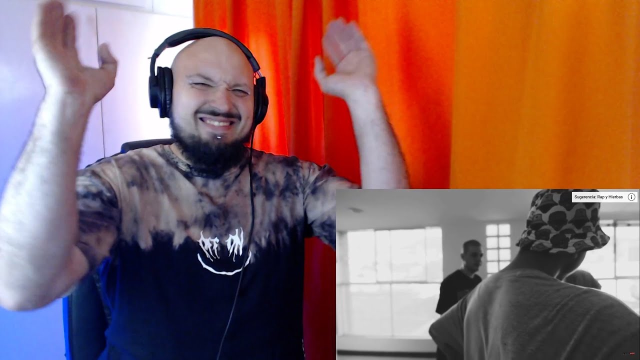 Rap y Hierbas: Sesión #3 - Blue Satellite Feat Métricas Frías// ATERISTA REACCIONA // Nacho Lahuerta