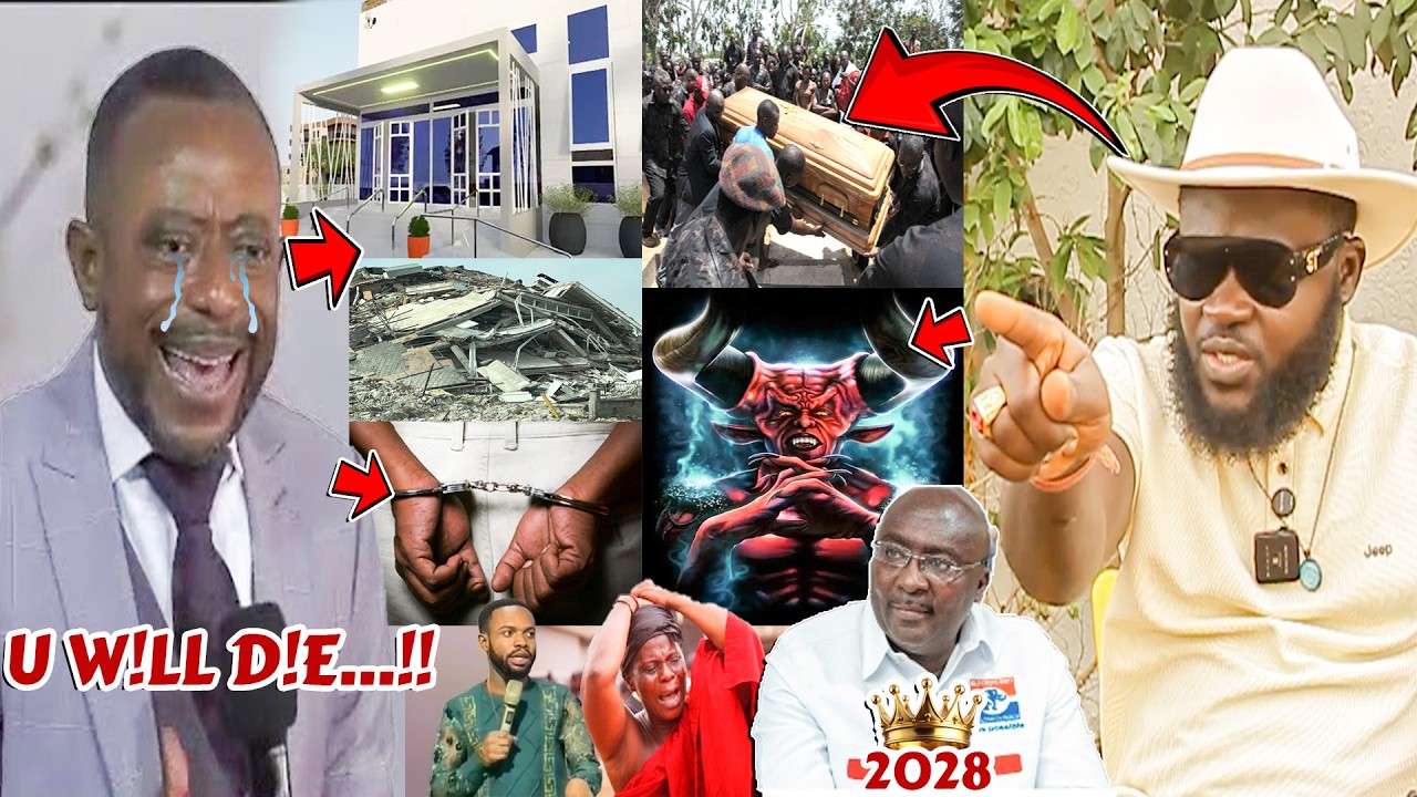 Bet Me!. Owusu Bempah Faces De@th.. As H!s House & Church Bu!ld!ng C0llapse.. Sh0ck!ng Secret..