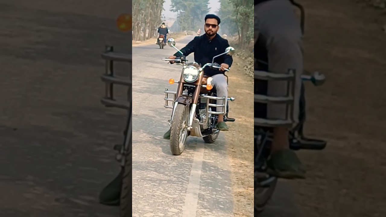 New Classic Medallion Bronze #royalenfield #classic #ytshorts #trending