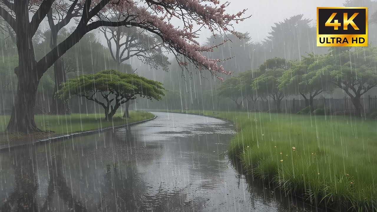Soothing Rainfall Sounds for Sleep to Fall Asleep Fast and Beat Insomnia Tonight