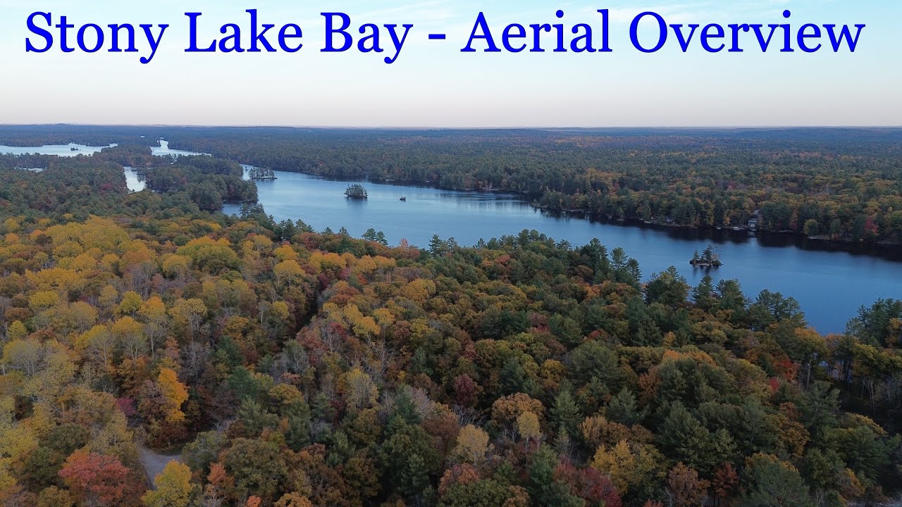 Stony Lake Bay, Ontario - Aerial Overview