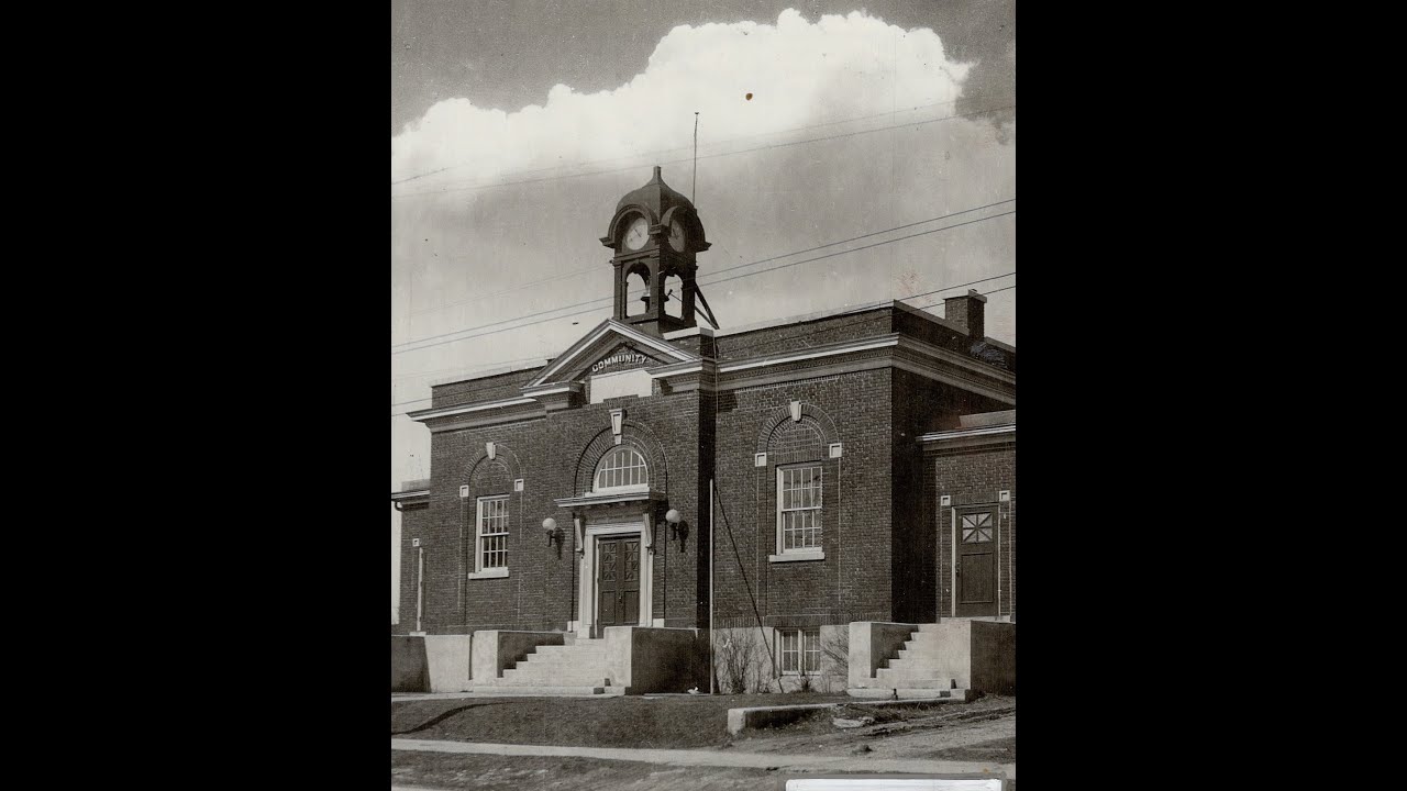 Waterdown's Memorial Hall