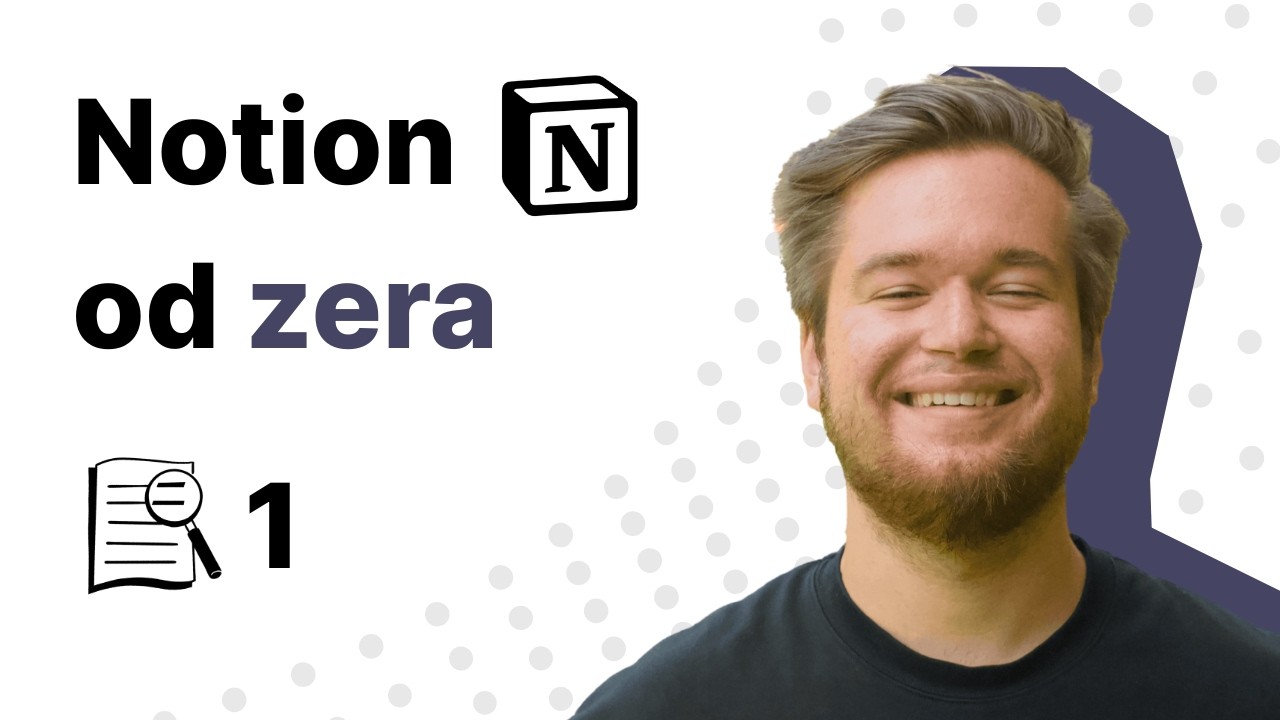 Naucz się NOTION w 5 dni - Lekcja 1: Wprowadzenie do stron