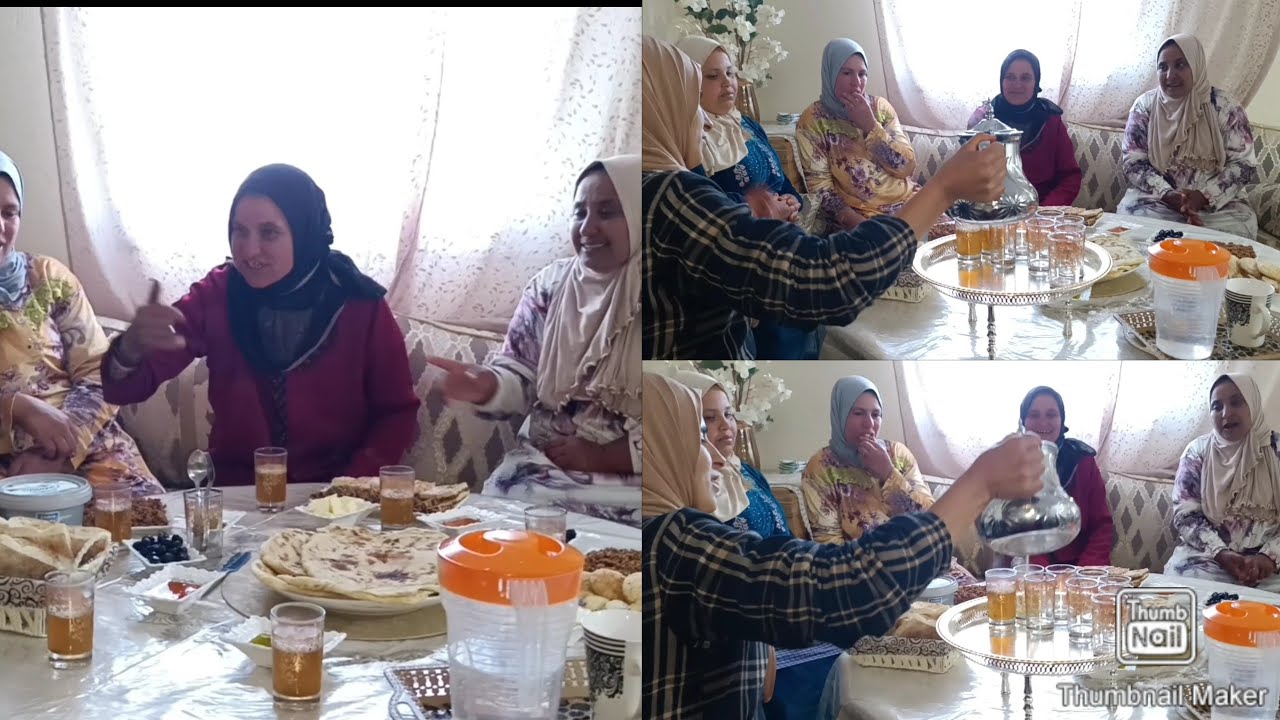 جمعية مع الحباب زنين عشية غير ضحك ونشاط🤣
