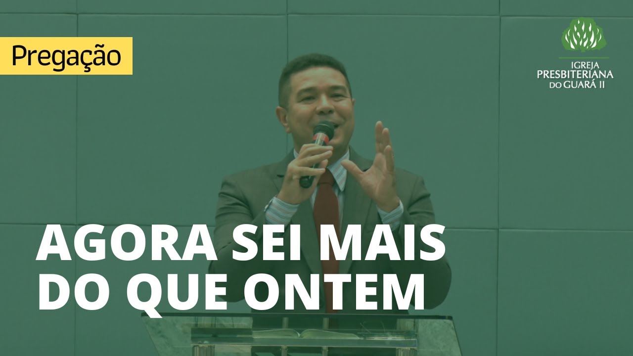 Agora Sei Mais do Que Ontem | Jó 42:1-6