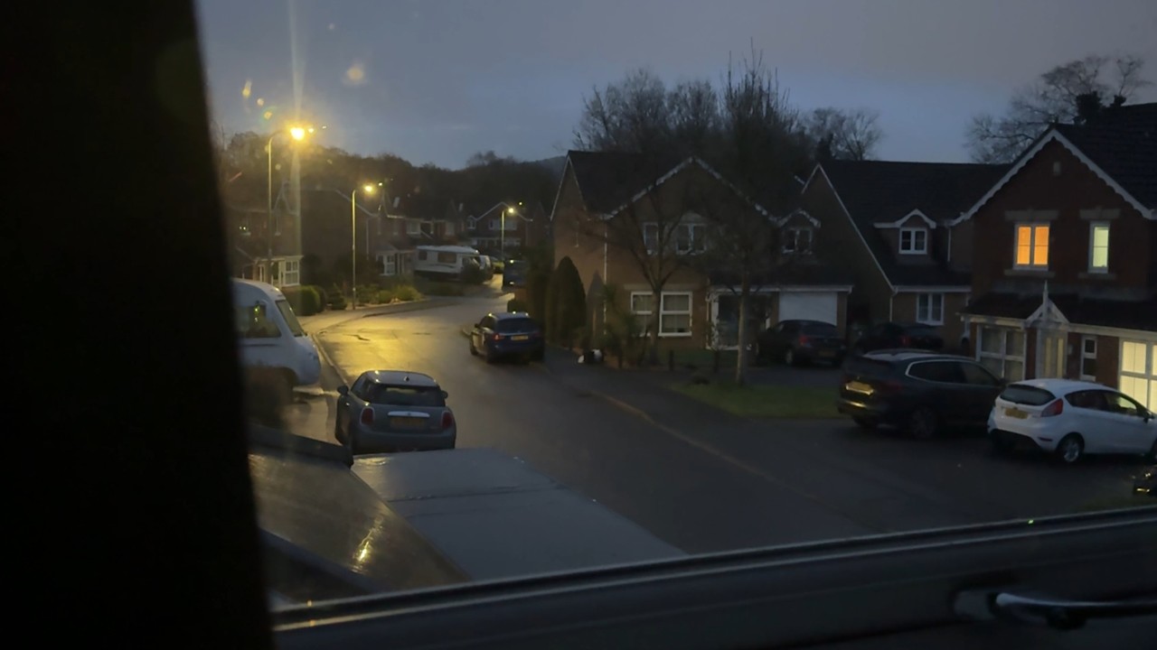 From the Window: Morning Arrives (60 min)