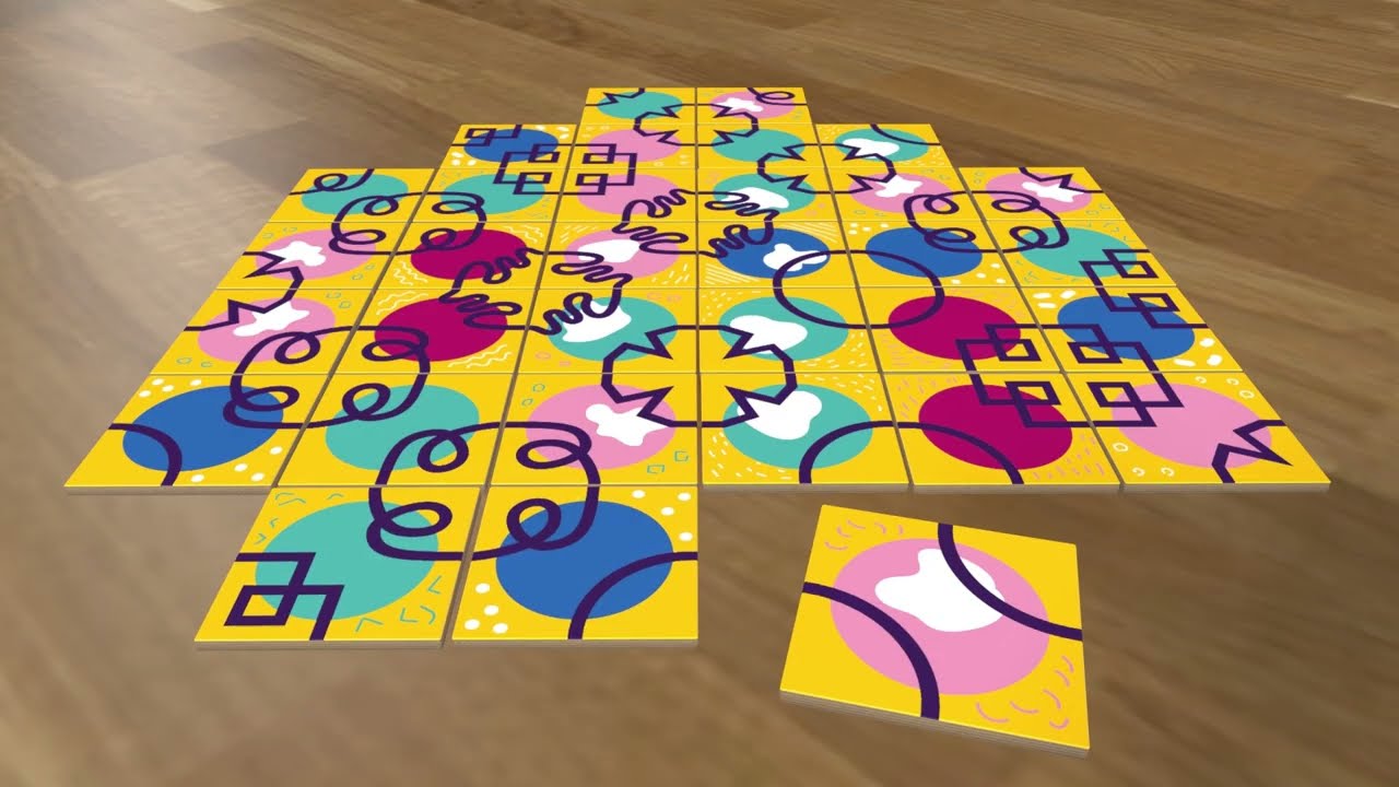 Loops & Lines - Das farbenfrohe Legespiel | Erklärvideo