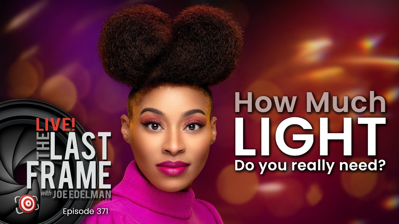 How Much Light Do You Really Need To Shoot Awesome Portraits?