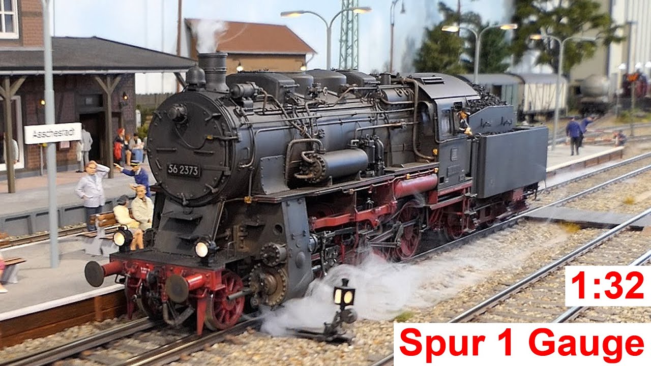 Preview 1:32-Dampflok 56 2373 Becasse Weathering auf Probefahrt @ Spur1-Tage 2025 – Baureihe 56.20