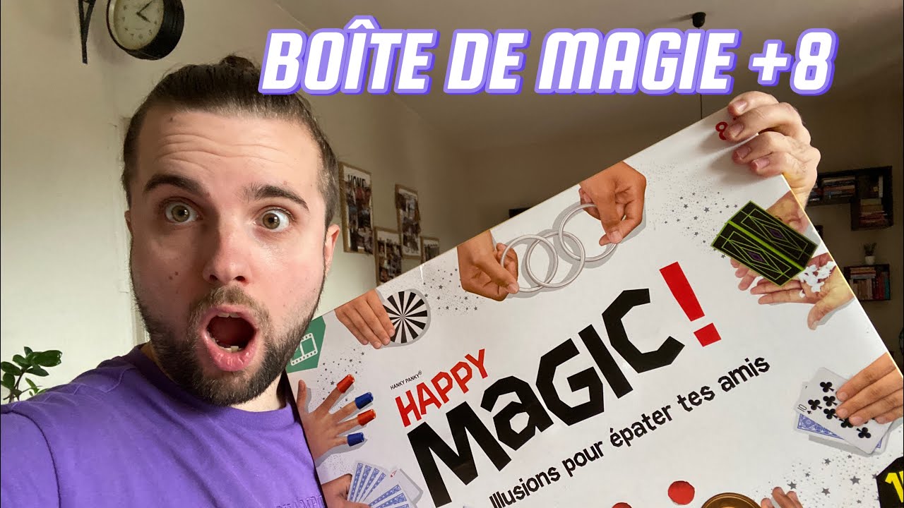 Je teste des tours de magie POUR ENFANTS