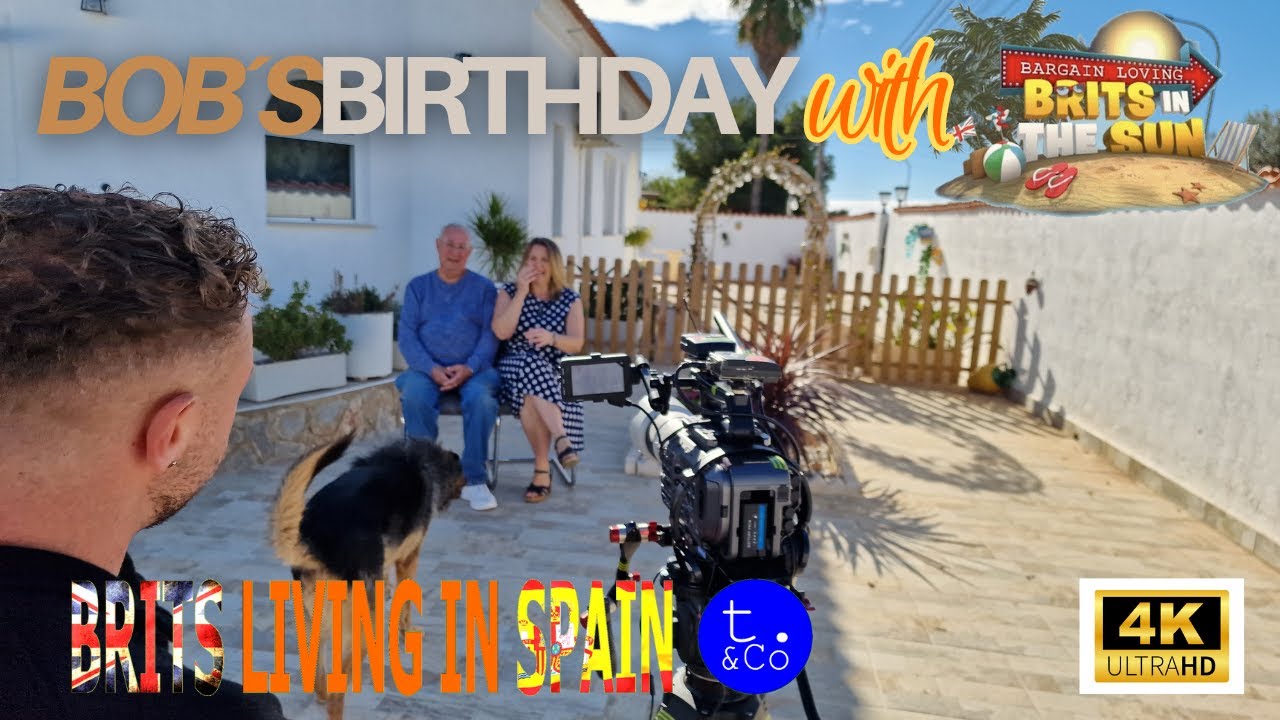 Bobs birthday with Bargain Loving Brits in the Sun Weekend Vlog 157