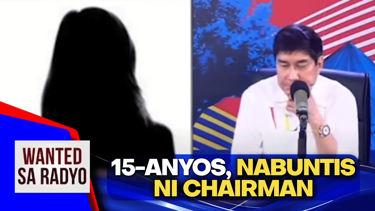15y.o., nabuntis ni Brgy. Chairman!