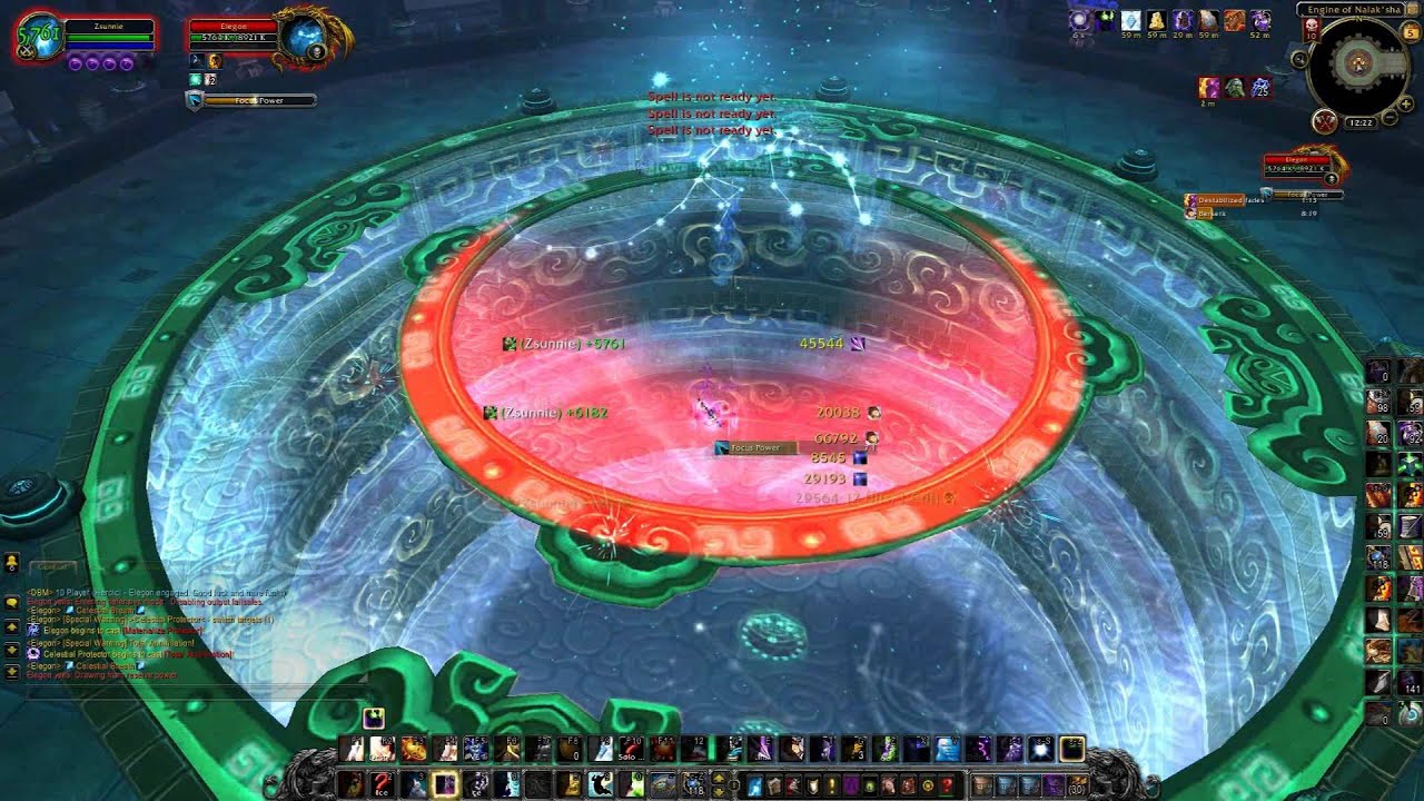 Heroic Elegon - Shadow Priest Solo