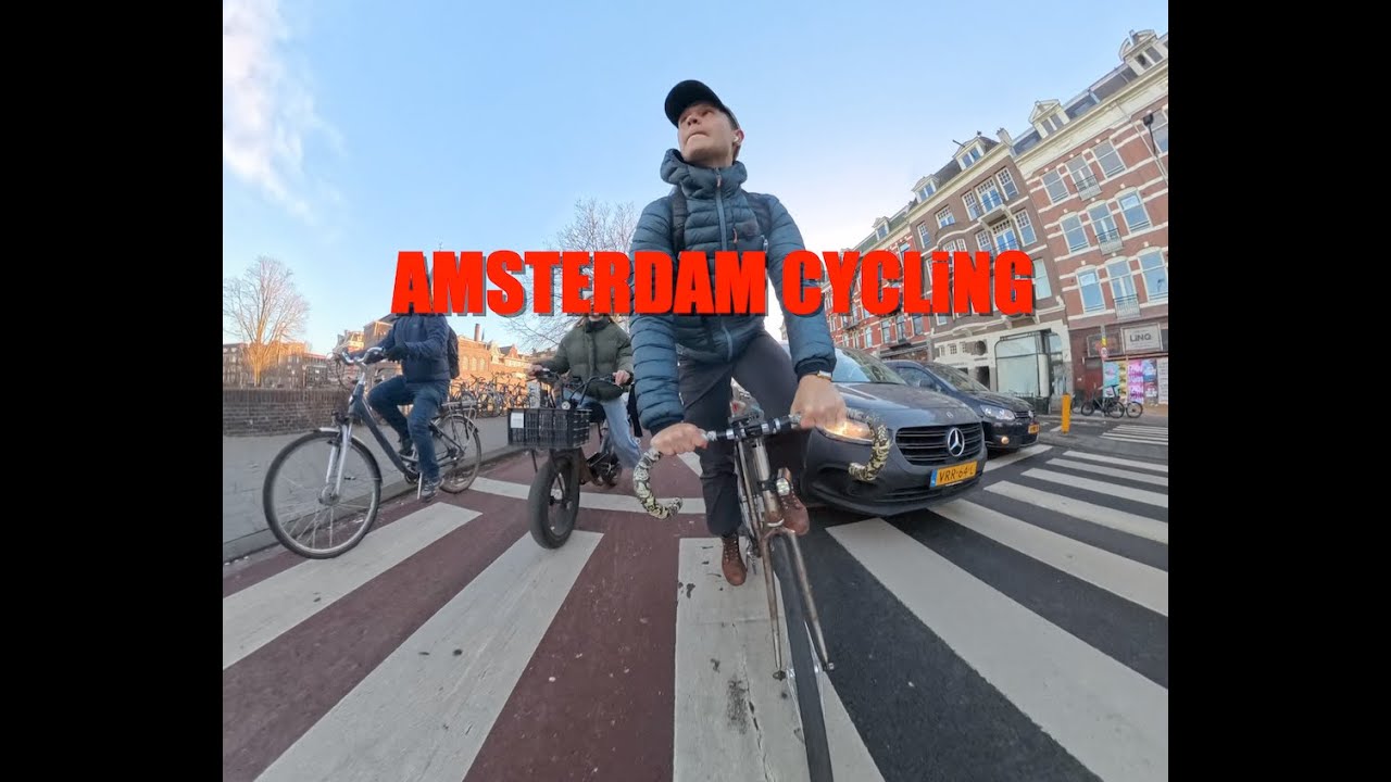 Amsterdam cycling POV - #108