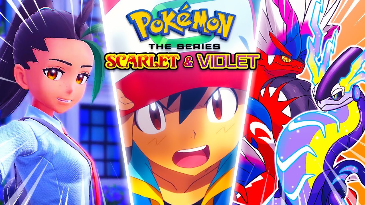 Champion Ash's NEW RIVAL! Goh LEAVES The Anime? | Scarlet & Violet Anime